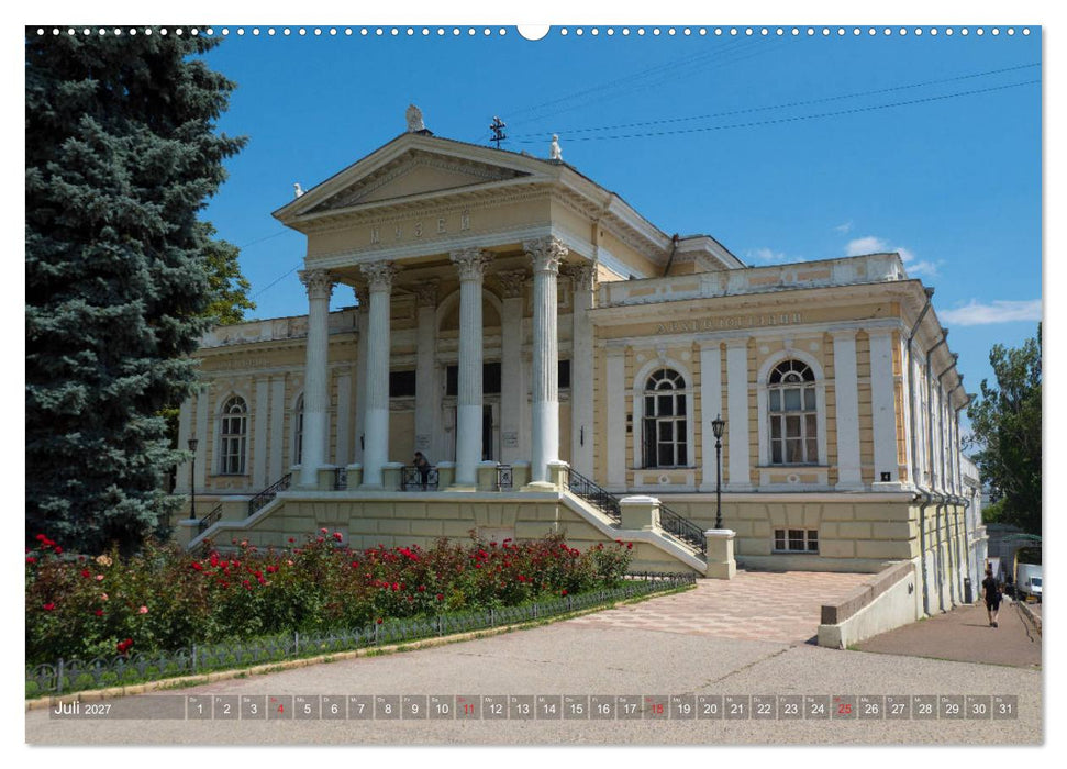 Odessa- Die schöne Stadt am Schwarzen Meer (CALVENDO Premium Wandkalender 2027)