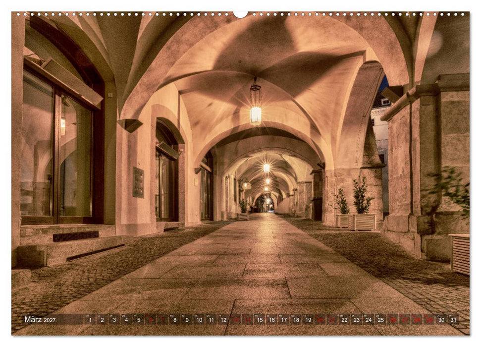 Görlitz - Fimstadt mit Charme (CALVENDO Wandkalender 2027)