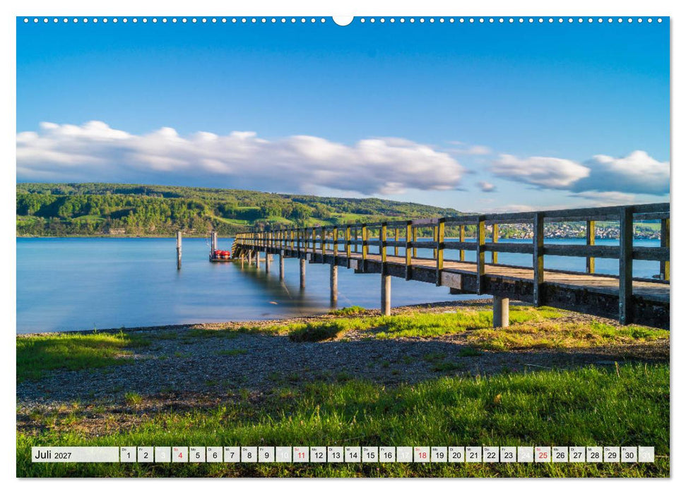 Auszeit Bodensee (CALVENDO Premium Wandkalender 2027)