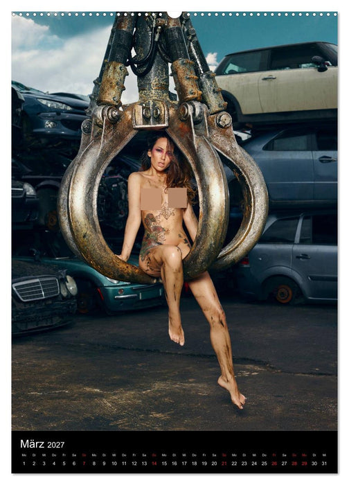 TATTOO NUDES (CALVENDO Premium Wandkalender 2027)