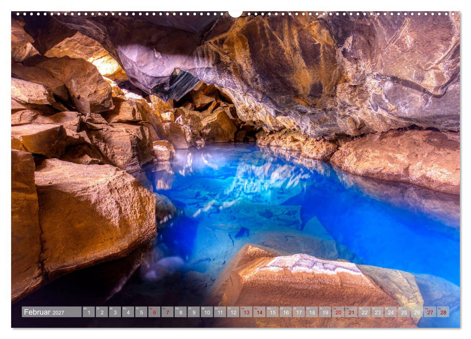 Im Bann des Nordens - Island (CALVENDO Wandkalender 2027)