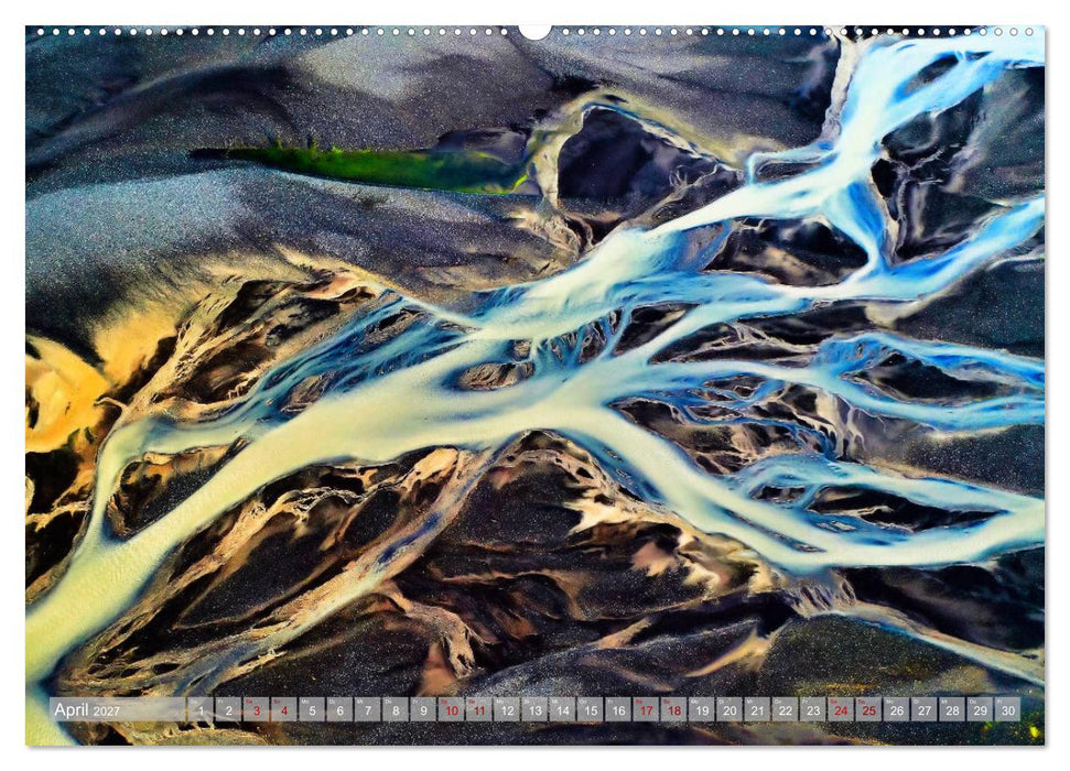 Im Bann des Nordens - Island (CALVENDO Wandkalender 2027)