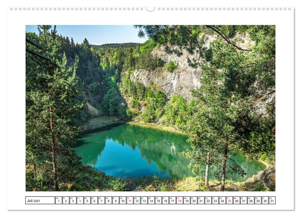 Hegau´s Vulkanlandschaft (CALVENDO Premium Wandkalender 2027)