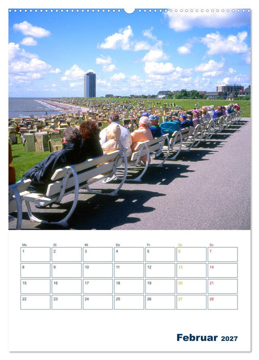 Vielseitiges Büsum (CALVENDO Wandkalender 2027)