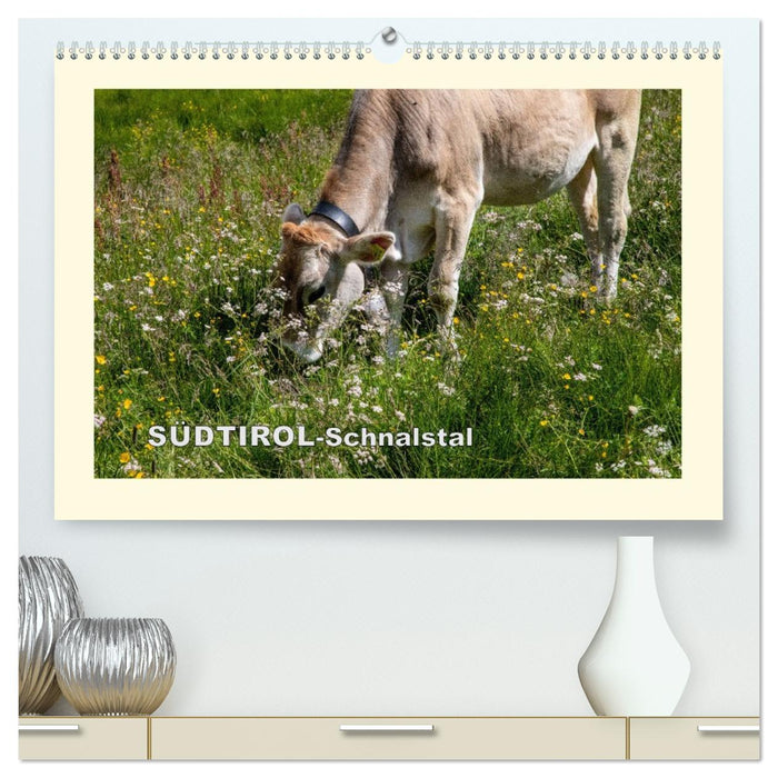 SÜDTIROL-Schnalstal (CALVENDO Premium Wandkalender 2027)