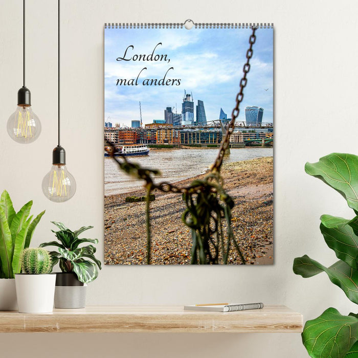 London, mal anders (CALVENDO Wandkalender 2027)