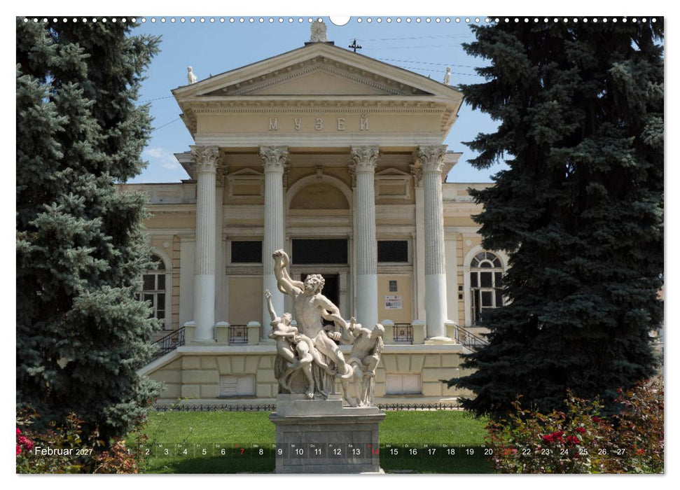Odessa- Die schöne Stadt am Schwarzen Meer (CALVENDO Wandkalender 2027)