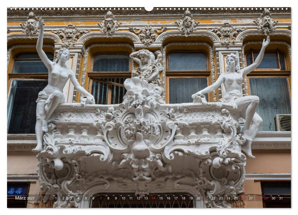 Odessa- Die schöne Stadt am Schwarzen Meer (CALVENDO Wandkalender 2027)