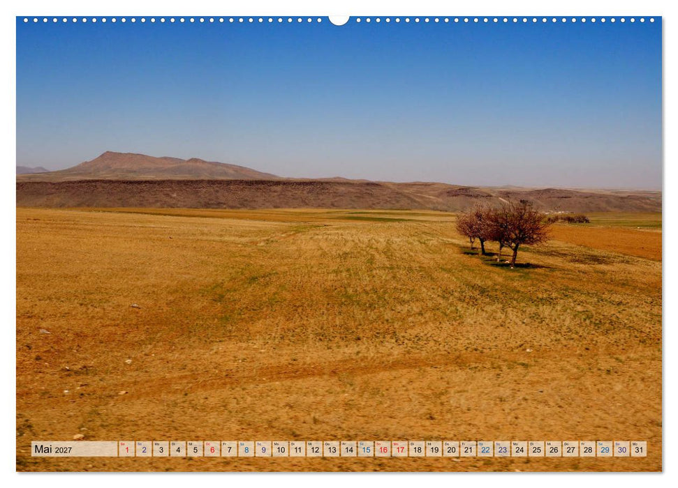 Iran - Entdeckungen (CALVENDO Premium Wandkalender 2027)
