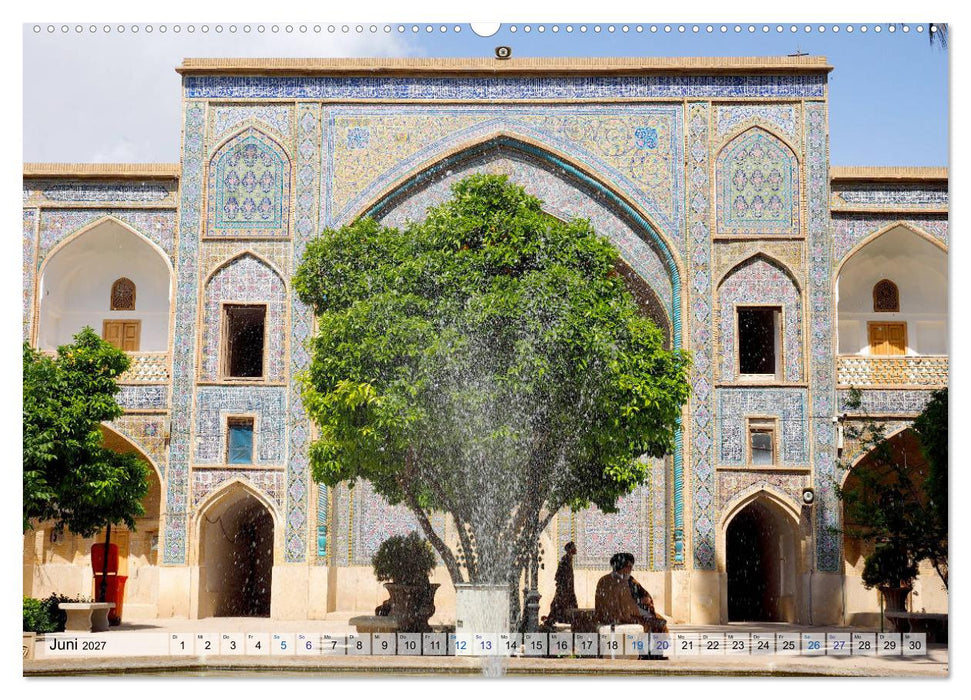 Iran - Entdeckungen (CALVENDO Premium Wandkalender 2027)