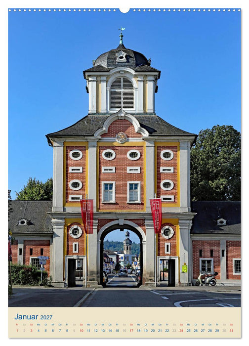 BRUCHSAL (CALVENDO Wandkalender 2027)