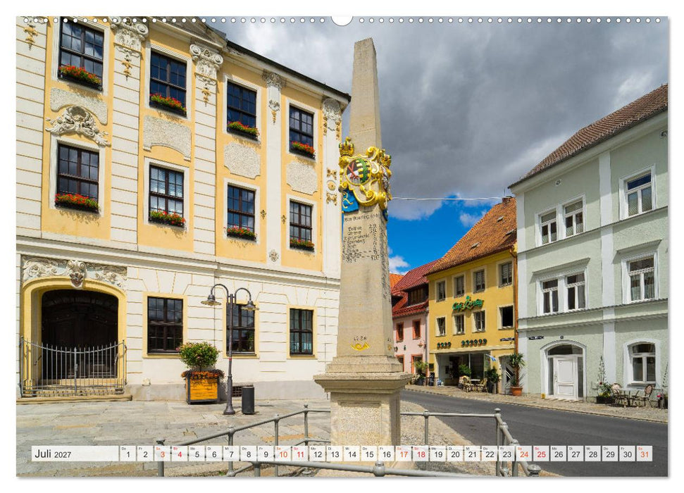 Radeberg Impressionen (CALVENDO Premium Wandkalender 2027)