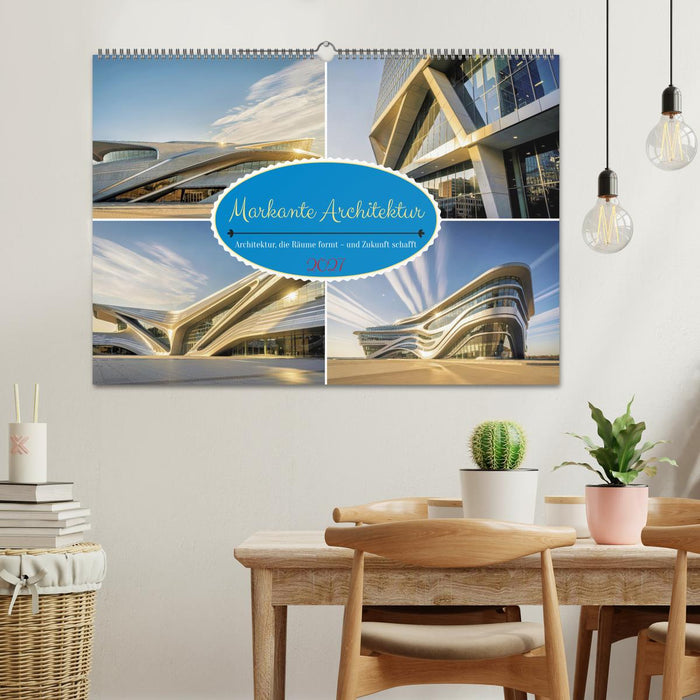 Markante Architektur (CALVENDO Wandkalender 2027)