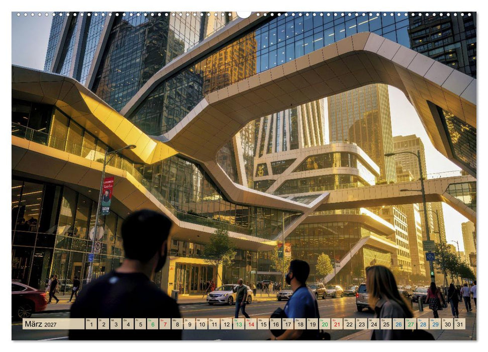 Markante Architektur (CALVENDO Wandkalender 2027)
