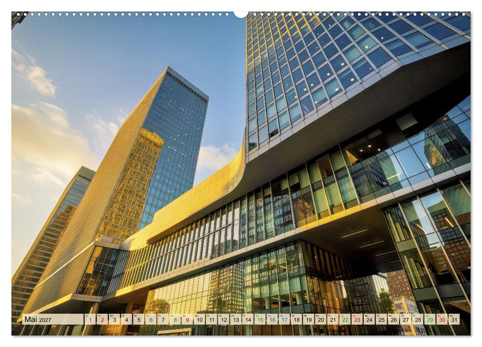 Markante Architektur (CALVENDO Wandkalender 2027)