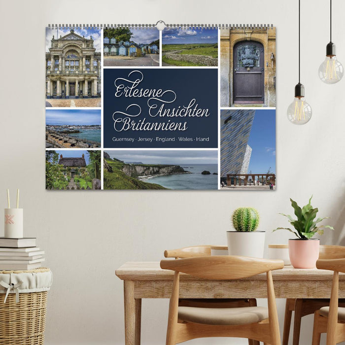 Erlesene Ansichten Britanniens (CALVENDO Wandkalender 2027)