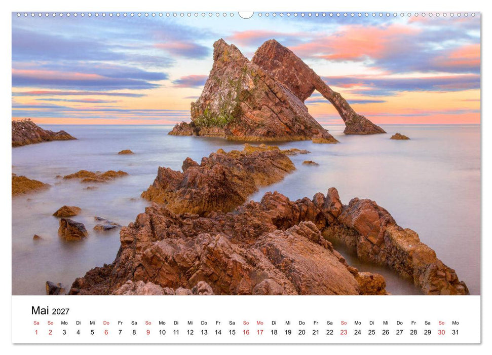 Landschaften vom Licht geküßt (CALVENDO Wandkalender 2027)