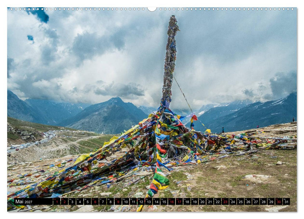 Himachal Pradesh - Bezaubernde Bergwelt im Himalaya (CALVENDO Premium Wandkalender 2027)