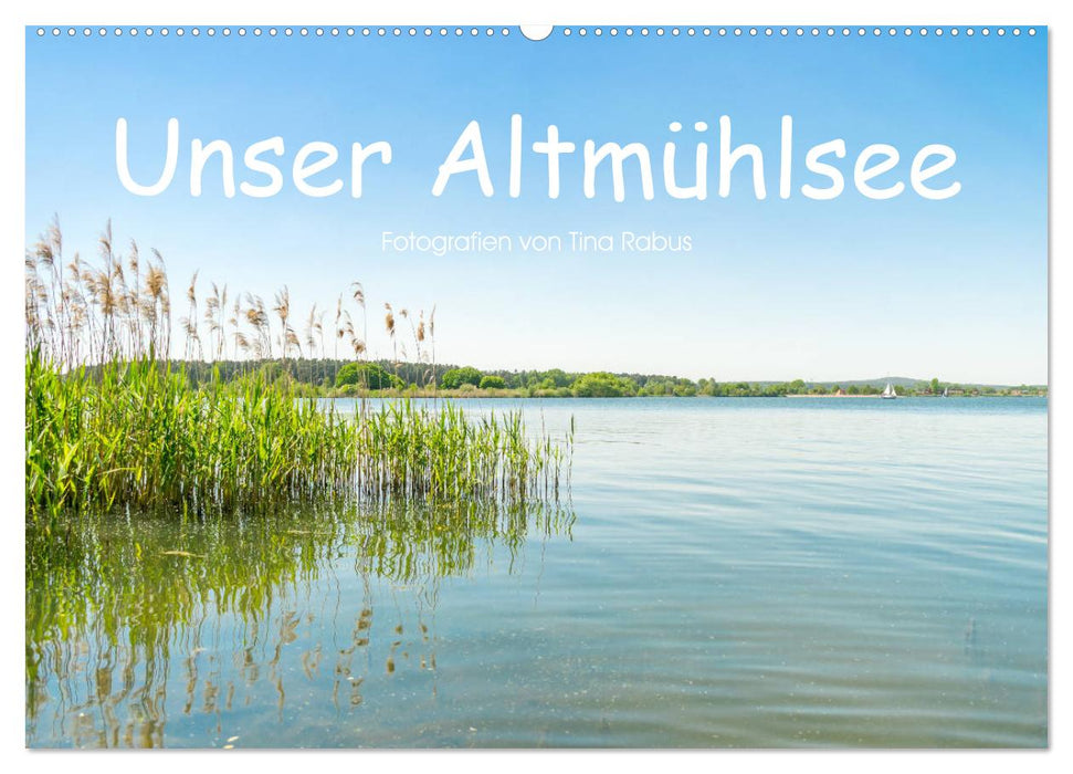 Unser Altmühlsee (CALVENDO Wandkalender 2027)