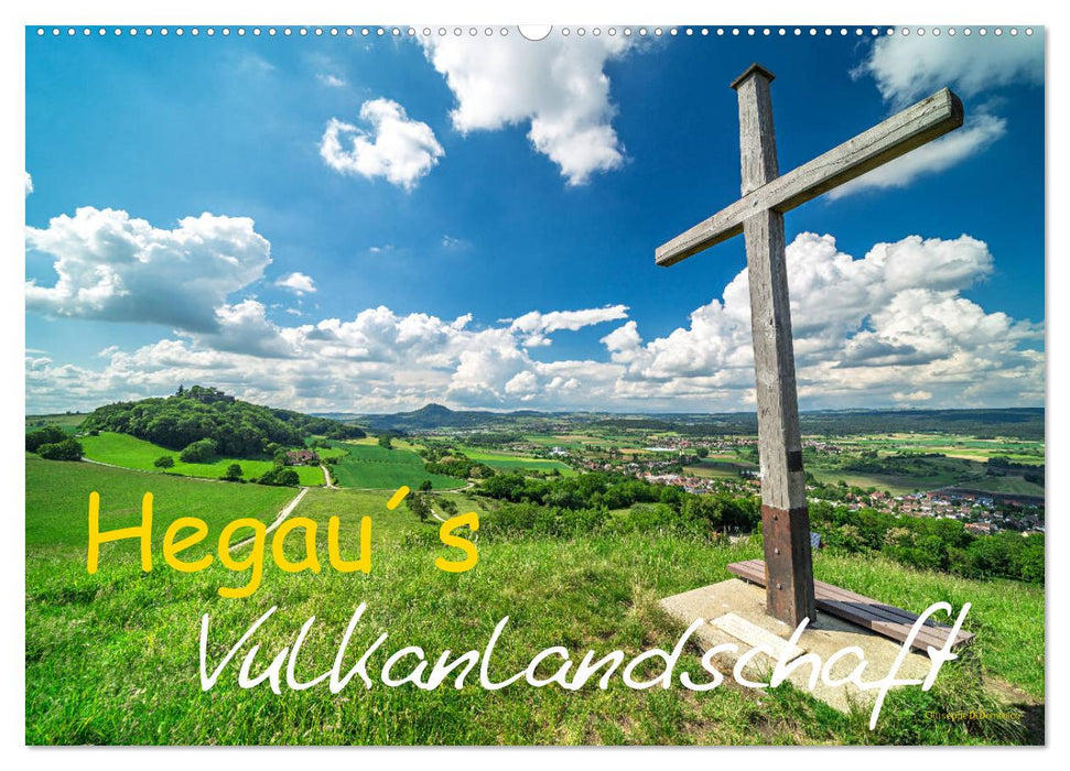 Hegau´s Vulkanlandschaft (CALVENDO Wandkalender 2027)