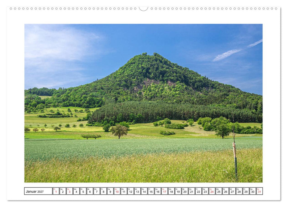 Hegau´s Vulkanlandschaft (CALVENDO Wandkalender 2027)
