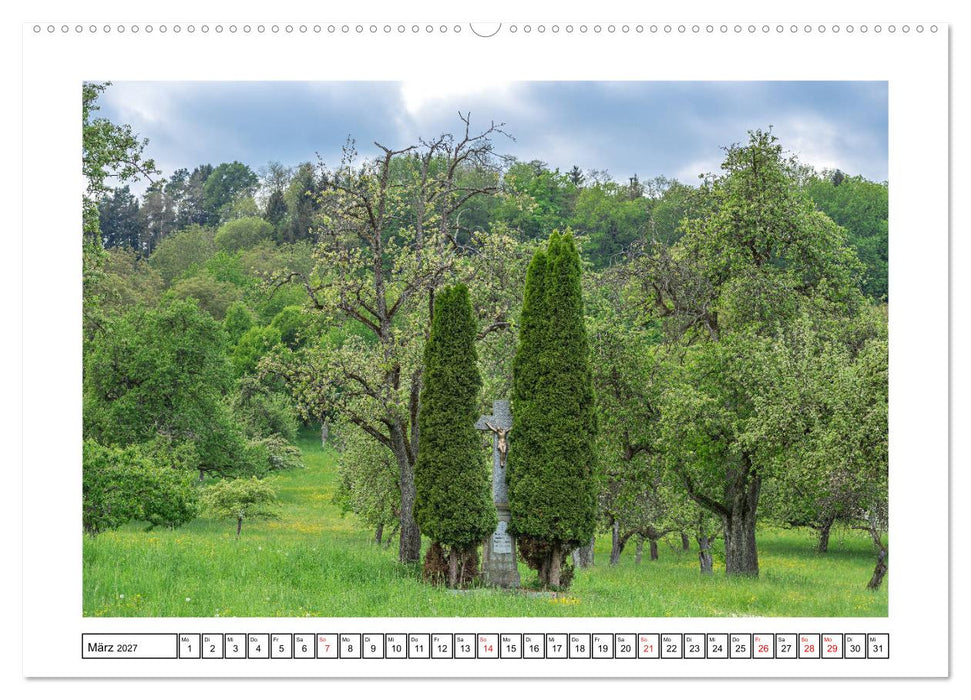Hegau´s Vulkanlandschaft (CALVENDO Wandkalender 2027)
