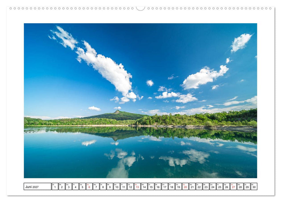 Hegau´s Vulkanlandschaft (CALVENDO Wandkalender 2027)