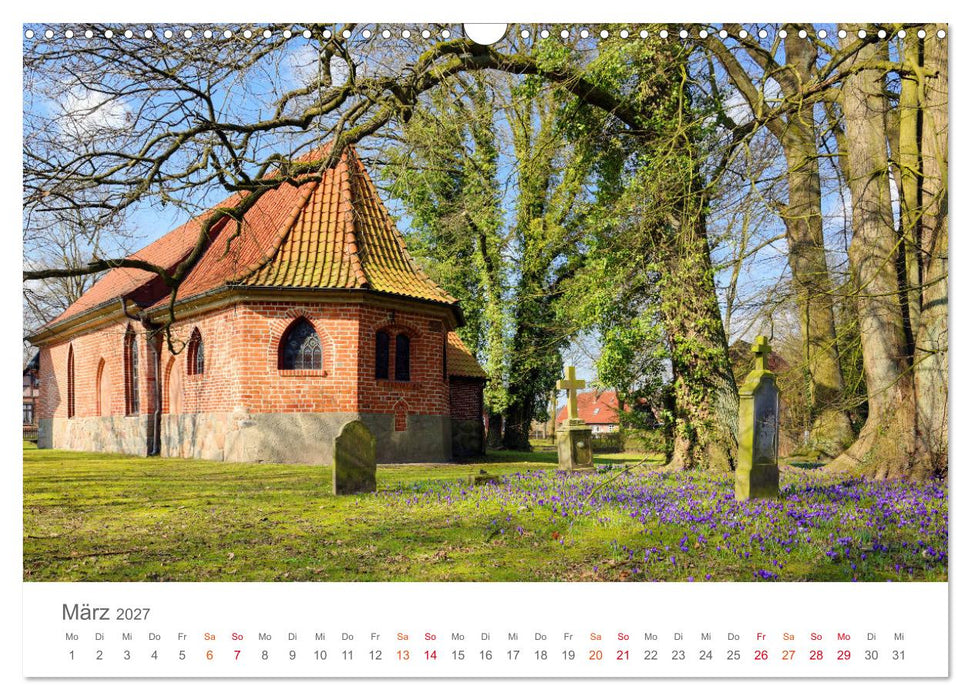 Unterwegs im Heidekreis (CALVENDO Wandkalender 2027)