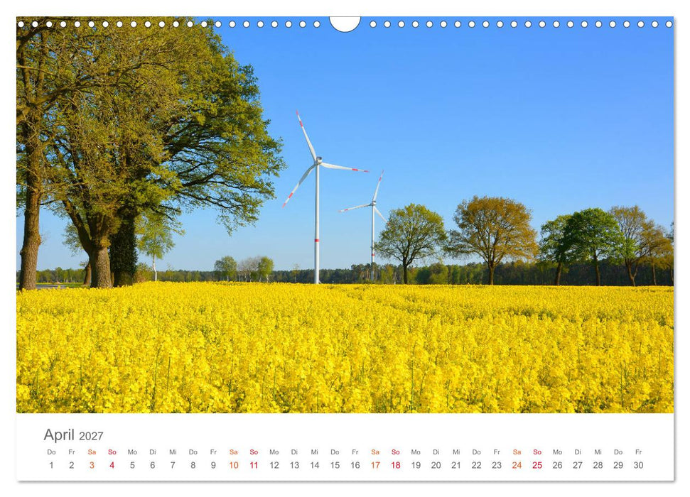 Unterwegs im Heidekreis (CALVENDO Wandkalender 2027)