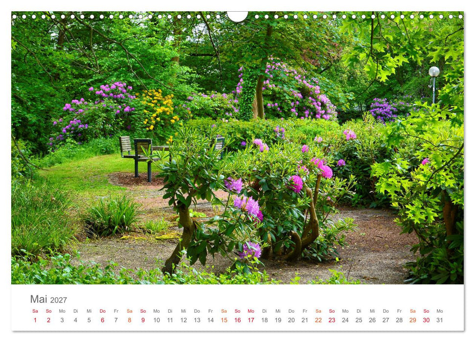 Unterwegs im Heidekreis (CALVENDO Wandkalender 2027)