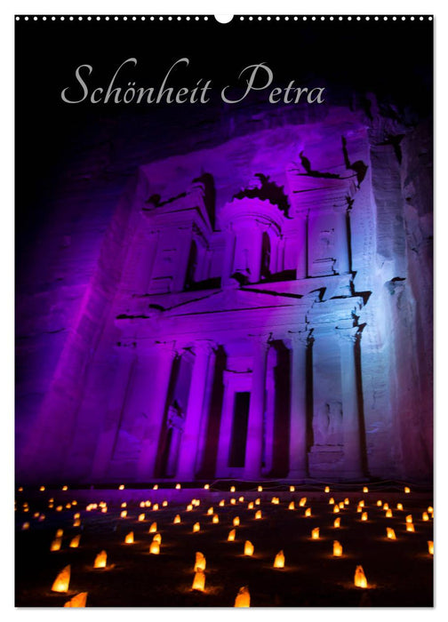 Schönheit Petra (CALVENDO Wandkalender 2027)