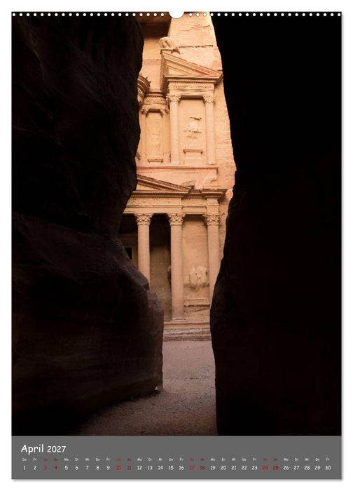 Schönheit Petra (CALVENDO Wandkalender 2027)