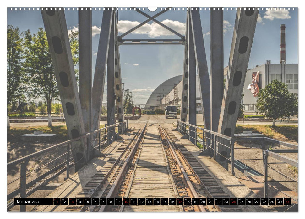 Chernobyl/Prypjat 2027 (CALVENDO Wandkalender 2027)