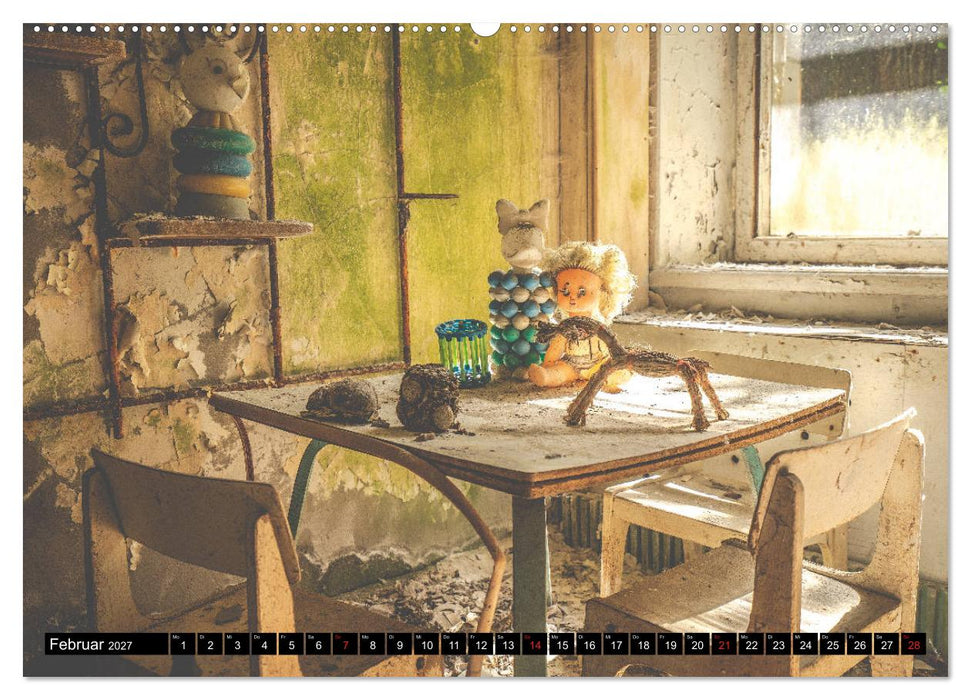 Chernobyl/Prypjat 2027 (CALVENDO Wandkalender 2027)