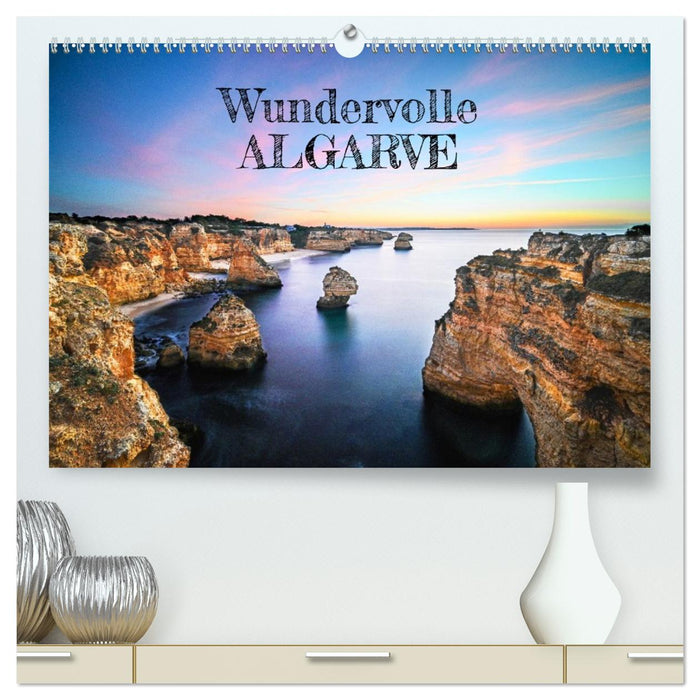 Wundervolle Algarve (CALVENDO Premium Wandkalender 2027)