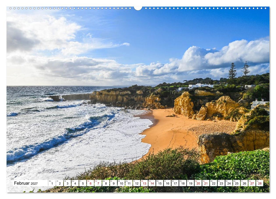 Wundervolle Algarve (CALVENDO Premium Wandkalender 2027)