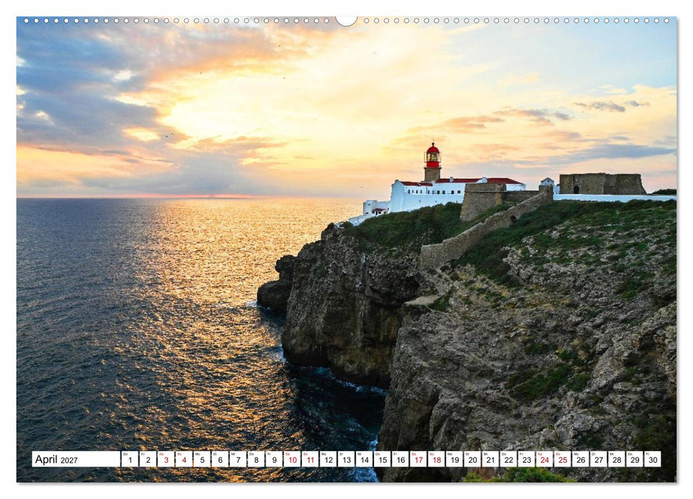 Wundervolle Algarve (CALVENDO Premium Wandkalender 2027)