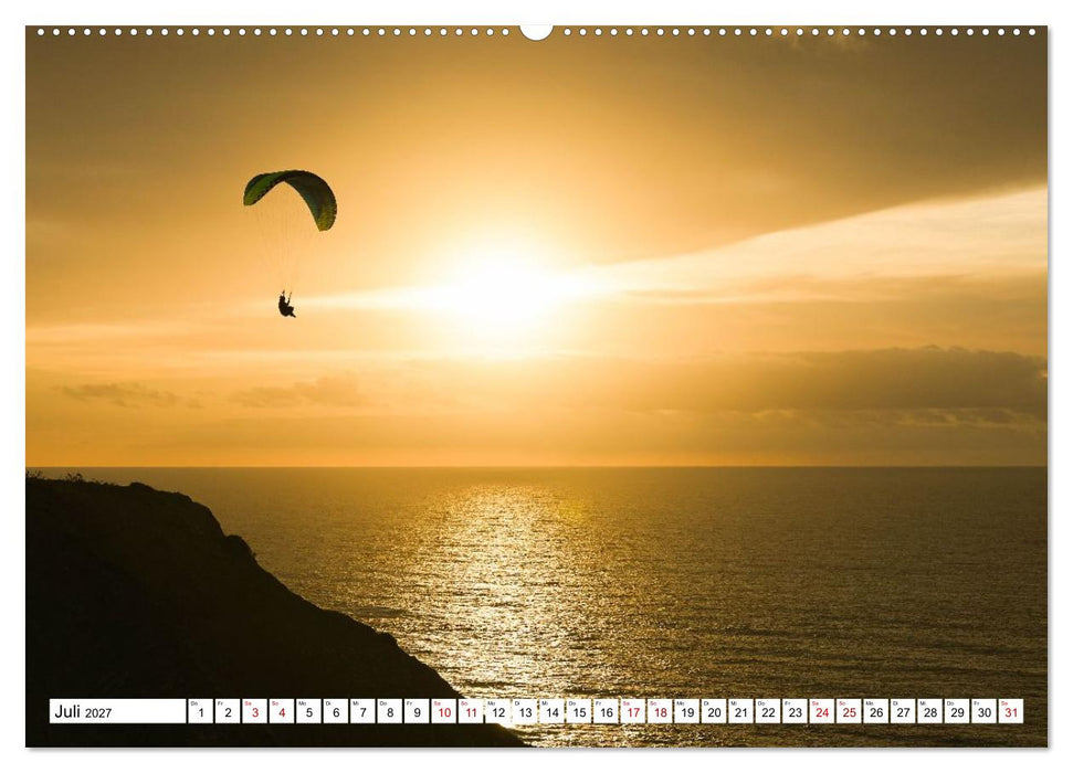 Wundervolle Algarve (CALVENDO Premium Wandkalender 2027)