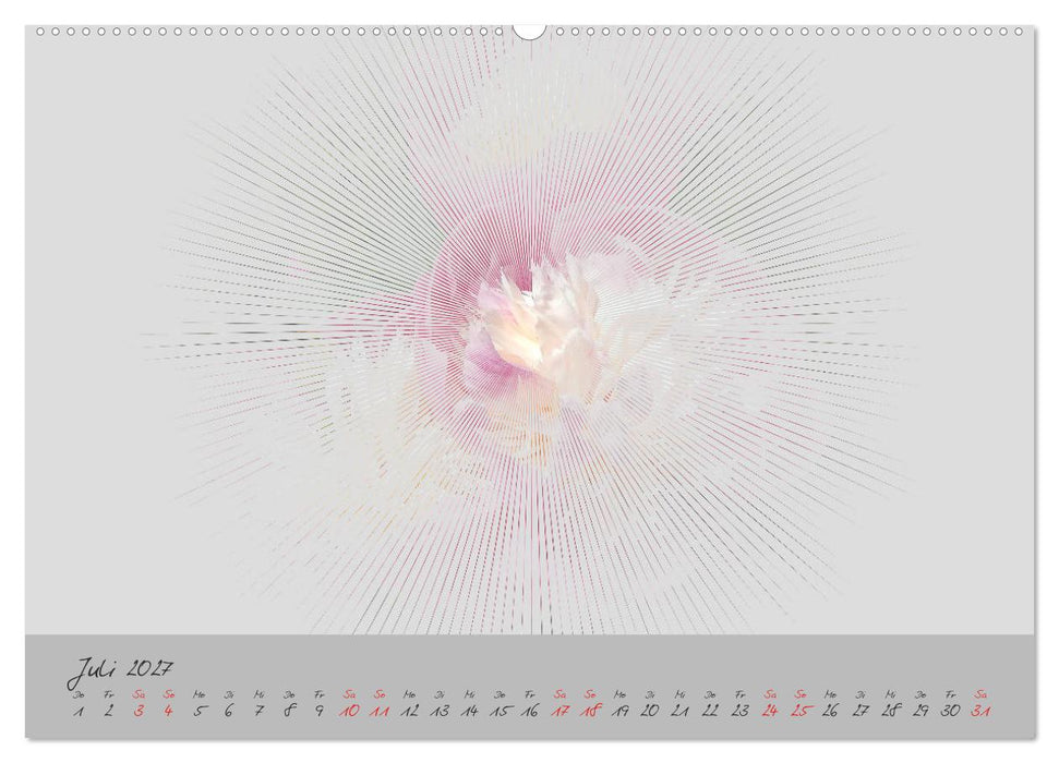 Blüten FineArt (CALVENDO Premium Wandkalender 2027)