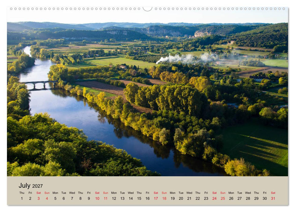 Mystical Dordogne (CALVENDO Premium-Calendar 2027)