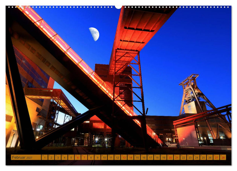 RUHRPOTT LICHTER (CALVENDO Wandkalender 2027)
