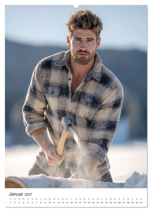 Starke Farmer Boys (CALVENDO Wandkalender 2027)