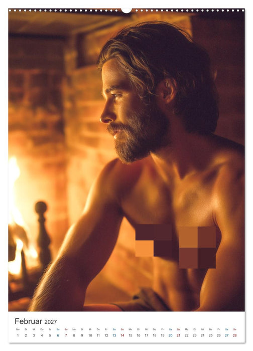 Starke Farmer Boys (CALVENDO Wandkalender 2027)