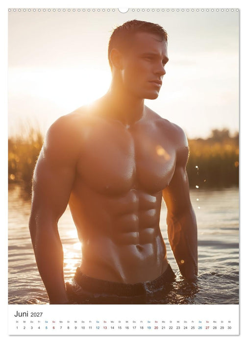 Starke Farmer Boys (CALVENDO Wandkalender 2027)