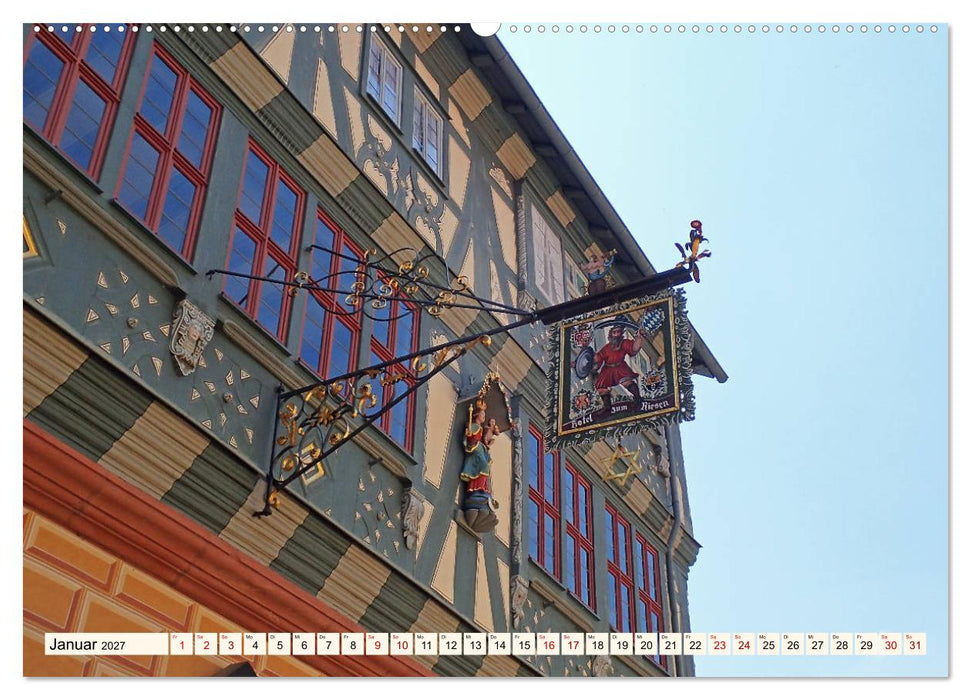Liebenswertes Miltenberg am Main (CALVENDO Wandkalender 2027)