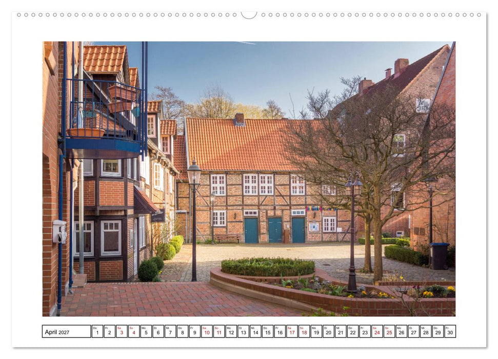 Buxtehuder Porträts (CALVENDO Wandkalender 2027)