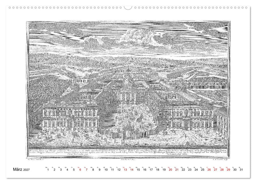 Würzburg in alten Bildern (CALVENDO Wandkalender 2027)