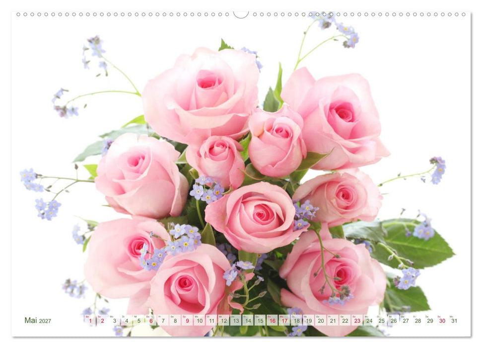 So viele schöne Rosen (CALVENDO Premium Wandkalender 2027)