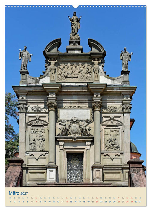 RASTATT (CALVENDO Premium Wandkalender 2027)