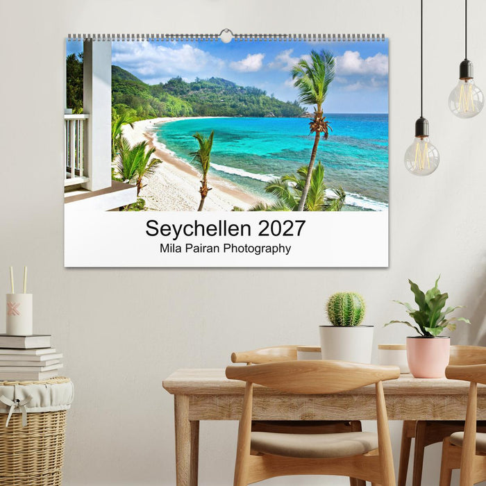 Seychellen Paradies 2027 (CALVENDO Wandkalender 2027)